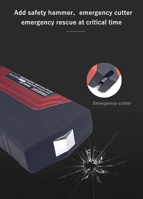 Стартер за автомобил, Зарядно за Акумулатор , Външна Батерия JUMP STAR