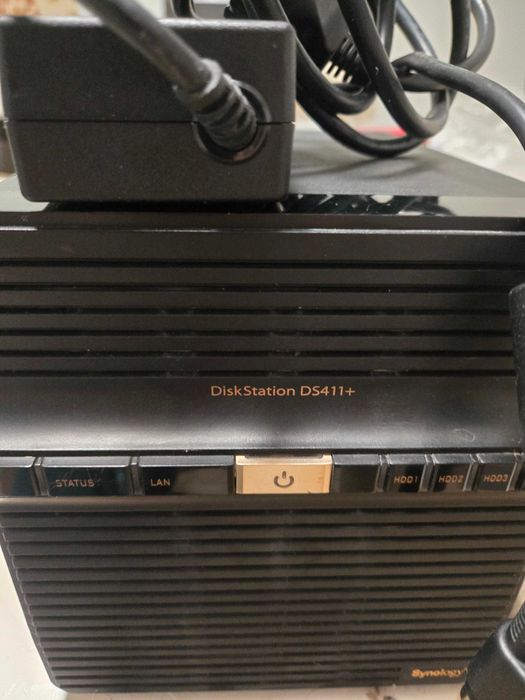 Synology DS411+ Сетевое хранилище на 4 диска / Без Дисков