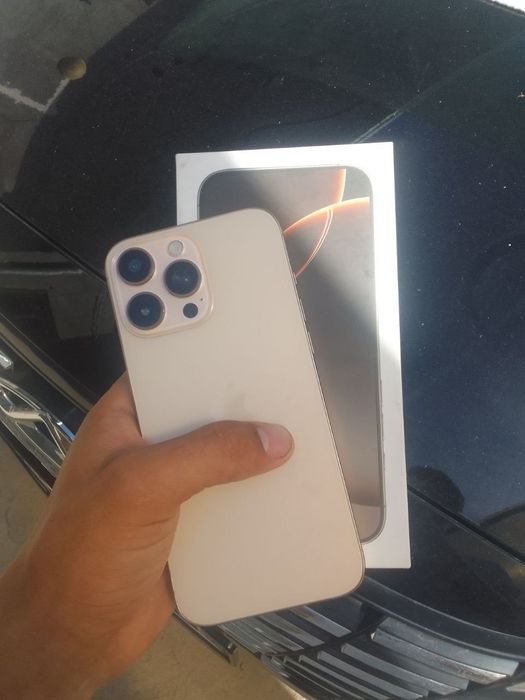 Iphon 16 pro max dubay