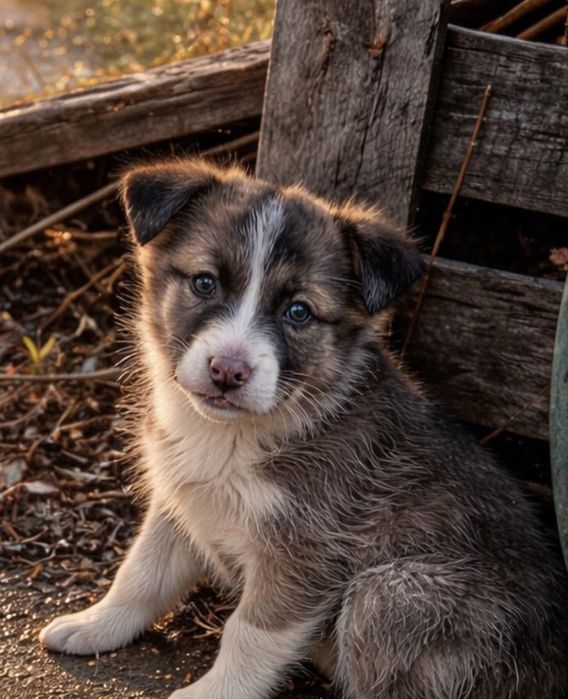 Мальчик и девочка ищут дом