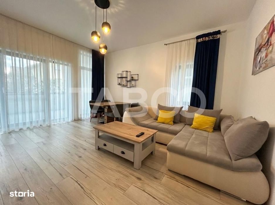 Apartament 3 camere de lux cu terasa si 2 locuri de parcare pe Brana