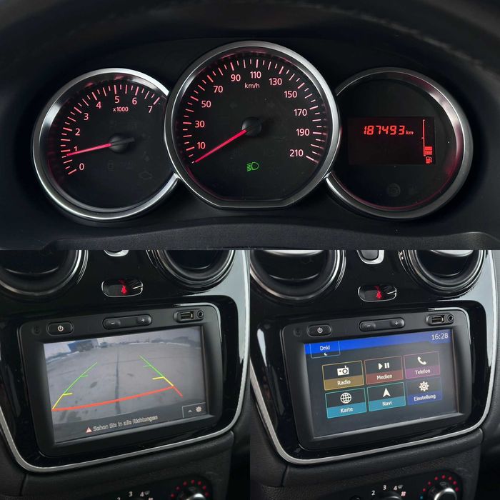 Dacia Dokker Stepway 1.5dCi - 90CP - Euro 6 / Camera / Navi / AC