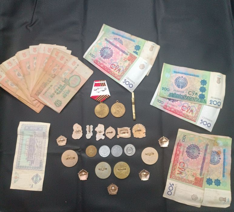 Обмен на интересные вещи