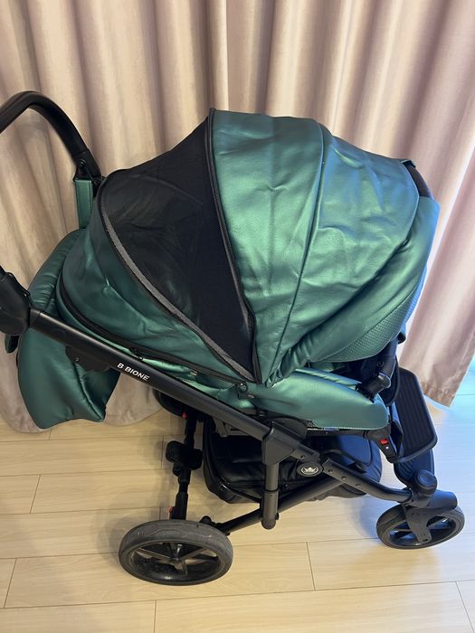 Carucior 3in1 Adamex cu scoica testata ADAC