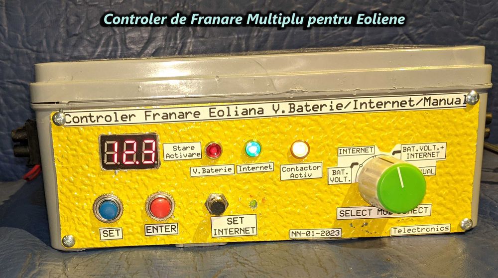 Eoliana sistem incarcare si franare  in diferite variante