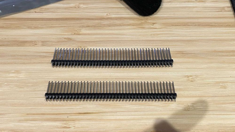 Header PINI Raspberry PI 2x40 lungi 17mm si 19mm