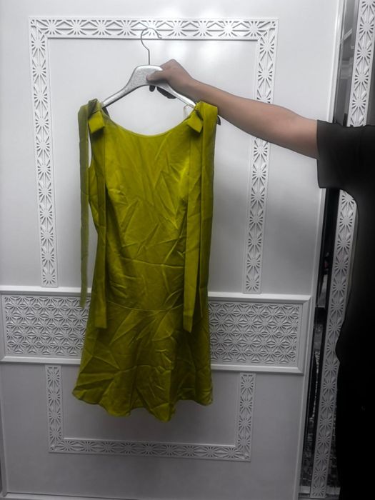 Платье лен натуральный Италия