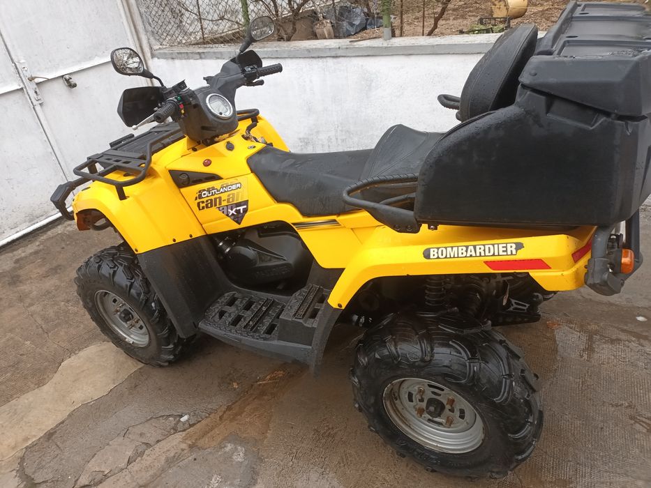 Atv Can Am BRP bombardier 400cc
