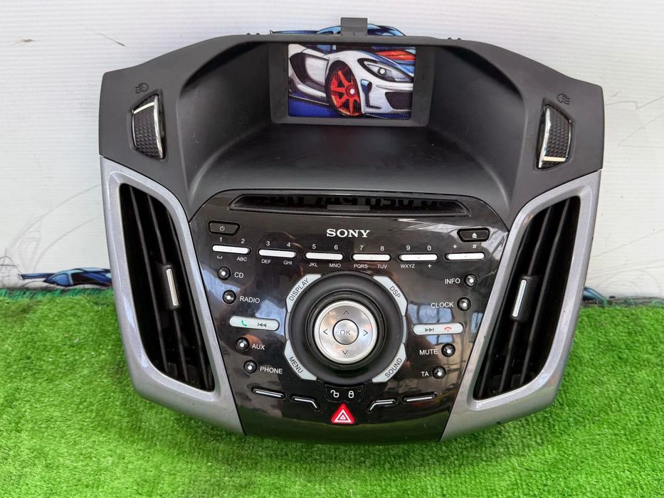 PANOU CENTRAL CONTROL AUDIO / RADIO  / GRILA VENTILATIE  FORD FOCUS MK3 2013 1.6 DIESEL Duratorq BREAK COD OEM 1818445 BM5T-18K811-SA 2011-2015