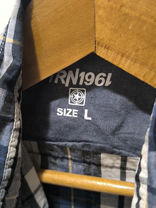 Мъжка риза с дълъг ръкав