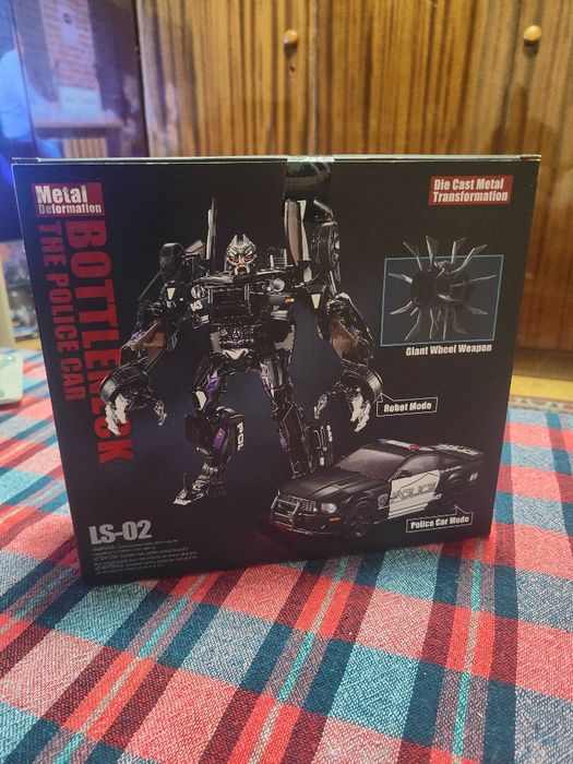 AOI Mech LS-02 MPM KO Transformers Barricade