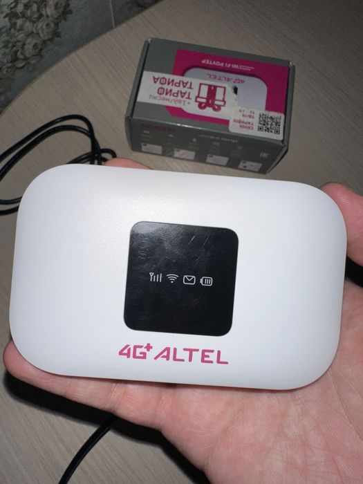 Карманный роутер Алтел