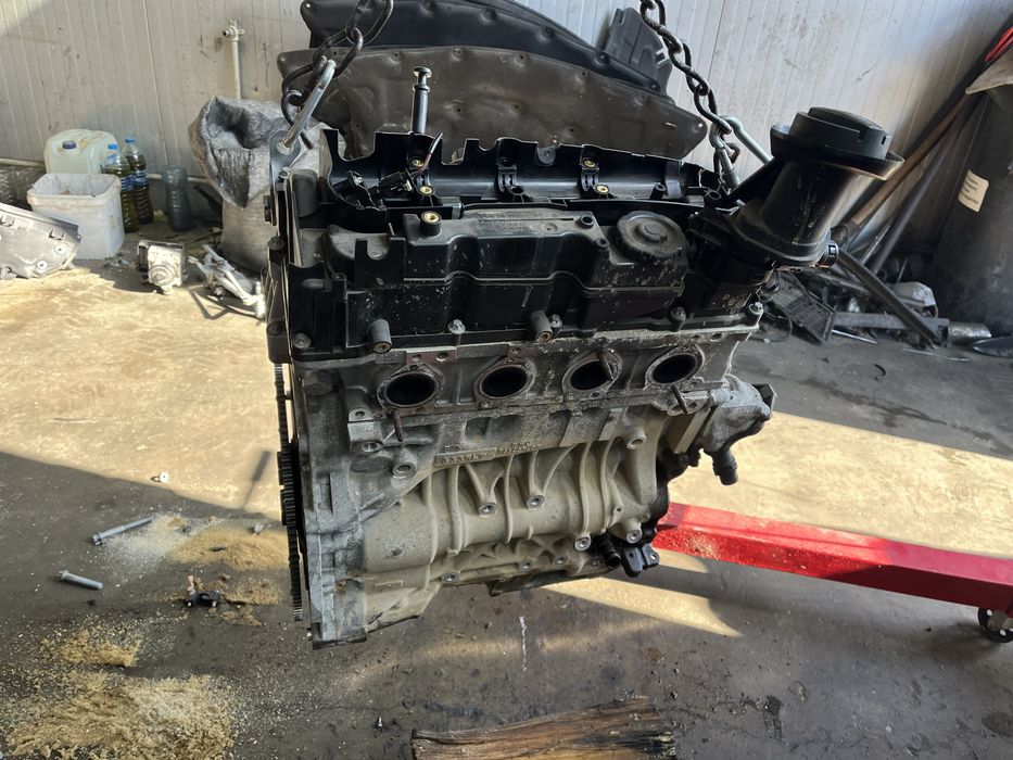 Двигател бмв 2.0д 184 Н47Д20Ц ( dvigatel bmw 2.0d 184hp N47D20C )