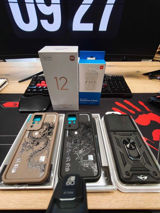 Xiaomi 12T Pro 8/12 Gb RAM 256GB