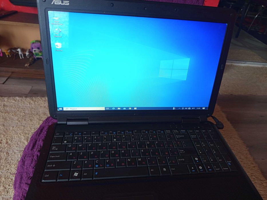 Лаптоп asus k50 в отлично състояние
