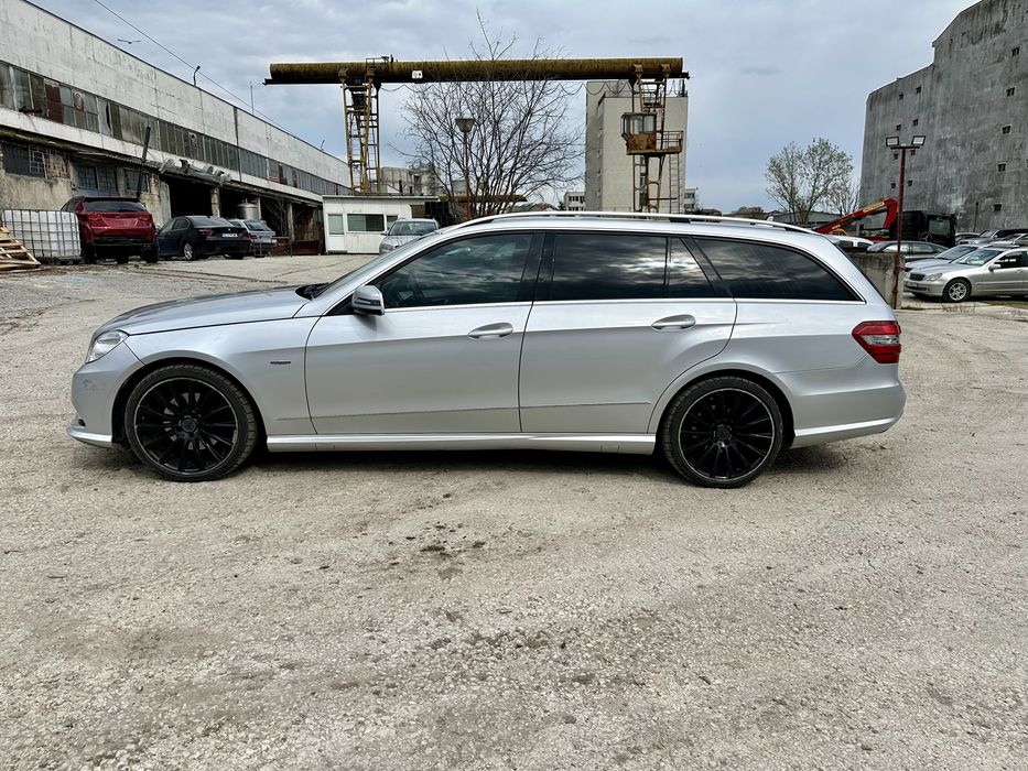 Mercedes E220CDI W212 OM651 170кс 2011г Мерцедес Е220ЦДИ