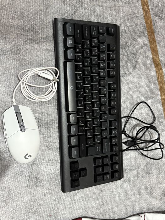 продаю клавиш и мышку logitech g102