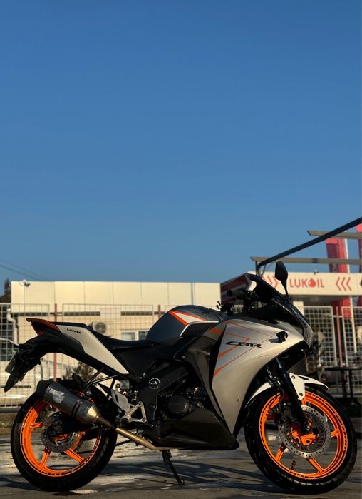 vand HONDA CBR125