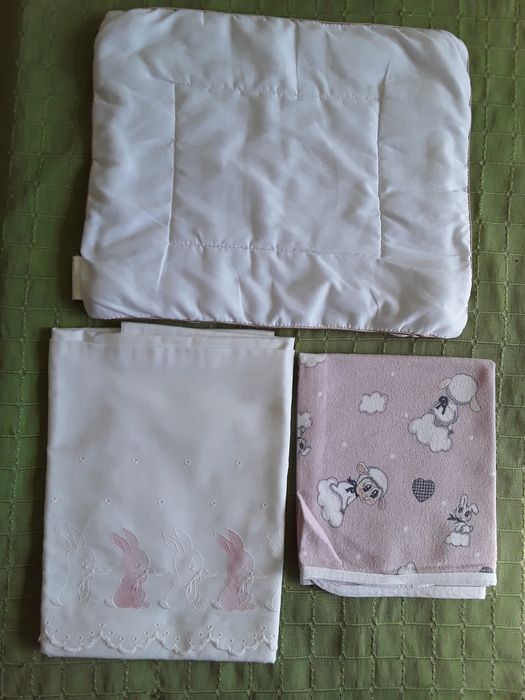 Бебешка възглавница, плик одеало