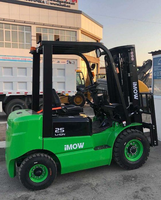 Вилочные и Фронтальные погрузчики