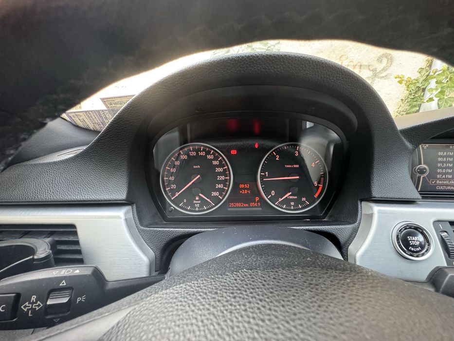 BMW 318d an 2011 euro 5
