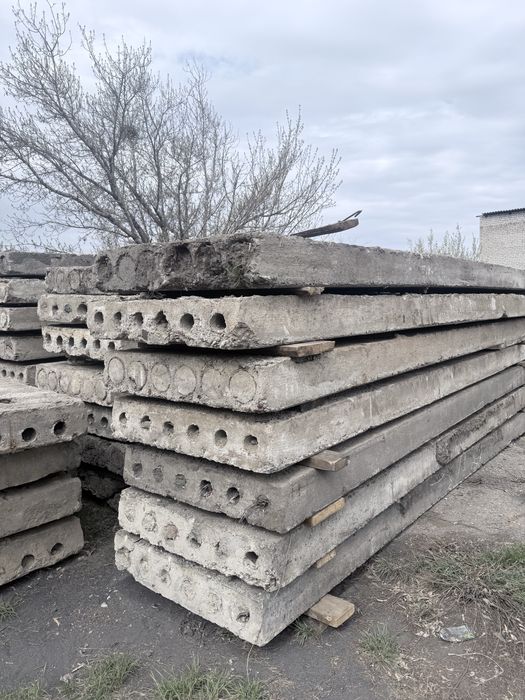 Продам плиты перекрытия ПК 56-12, б/у