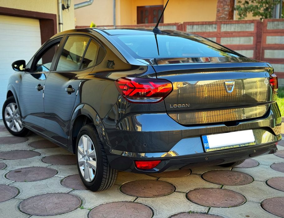 Vand Dacia Logan 1.0 TCE(100 cp + GPL de fabrica),unic proprietar,stare impecabilă!