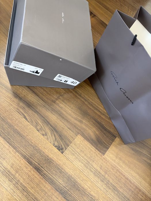 Rick Owens Low Jumbo Laceso