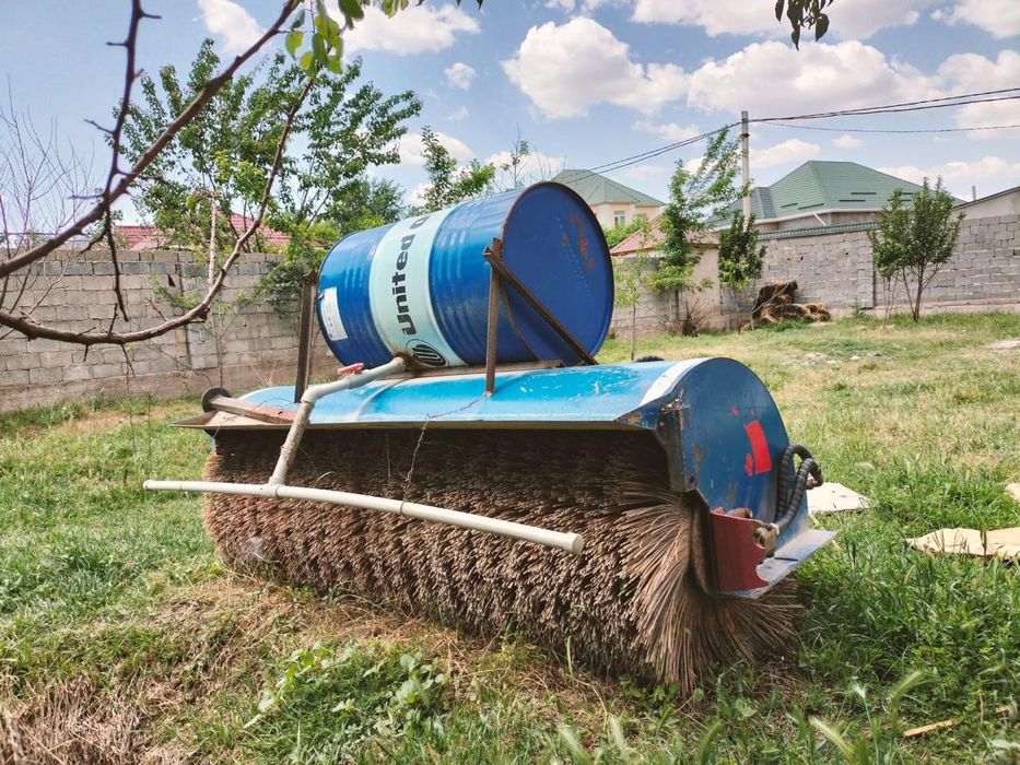 щетка для погрузчиков