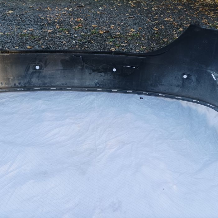 Бампер задний, Hyundai Акцент Солярис