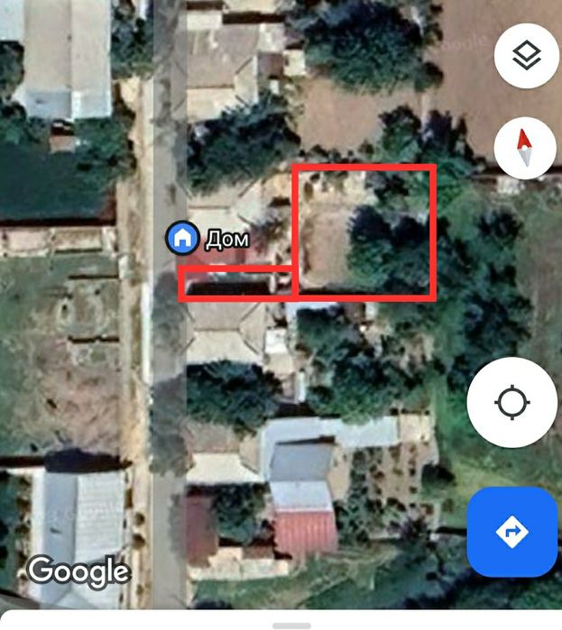 Uchastka 5 sotk quruq yer