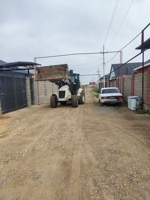 Экскаватор Погрузчик 3в1