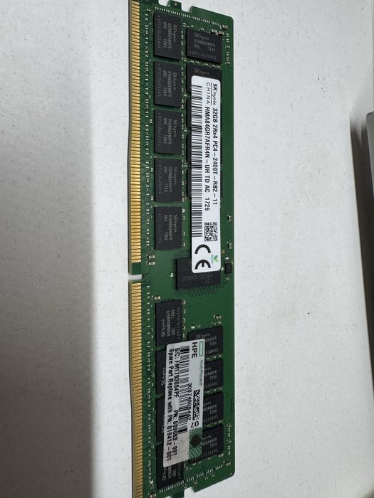Memorii DDR4 ECC RDIMM 32GB 2400mhz
