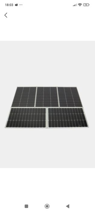 100 вт ли 5 та (500 вт) Quyosh paneli (монокристал).