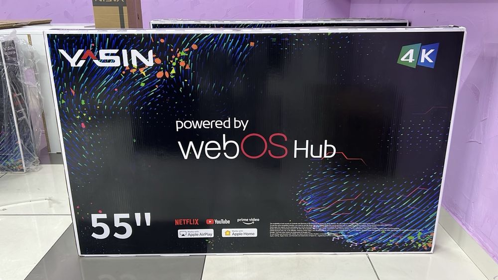 YASIN 55UD81 4K UHD WebOS TV Телевизор