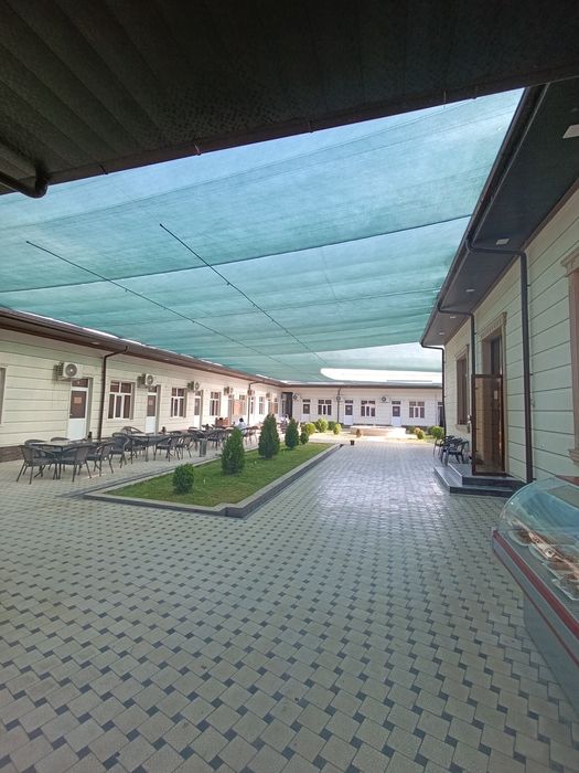 lanshaft i gazon