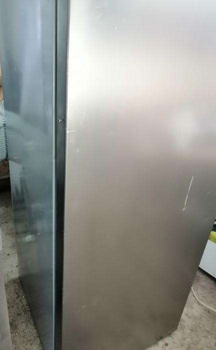 Congelator vertical No Frost Beko Inox Fast Food