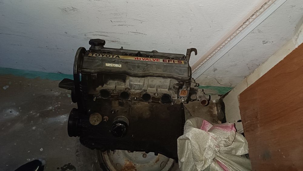 Двигатель в разбор.