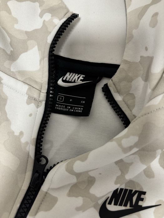 nike tech fleece camo alb