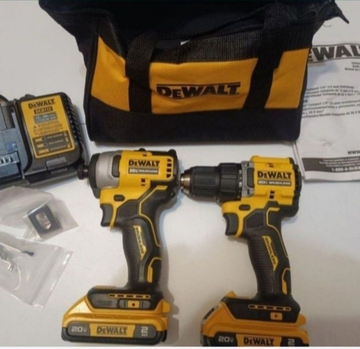 Продам инструменты Dewalt
