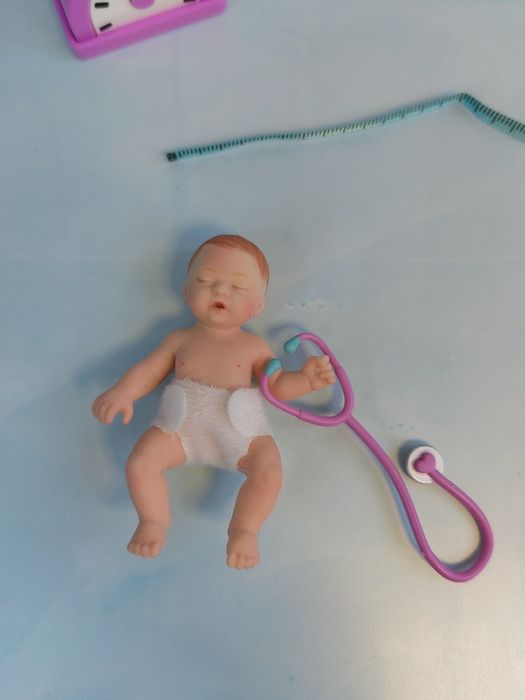 Bebeluș din silicon - Zuru My Mini Baby, Seria 2
