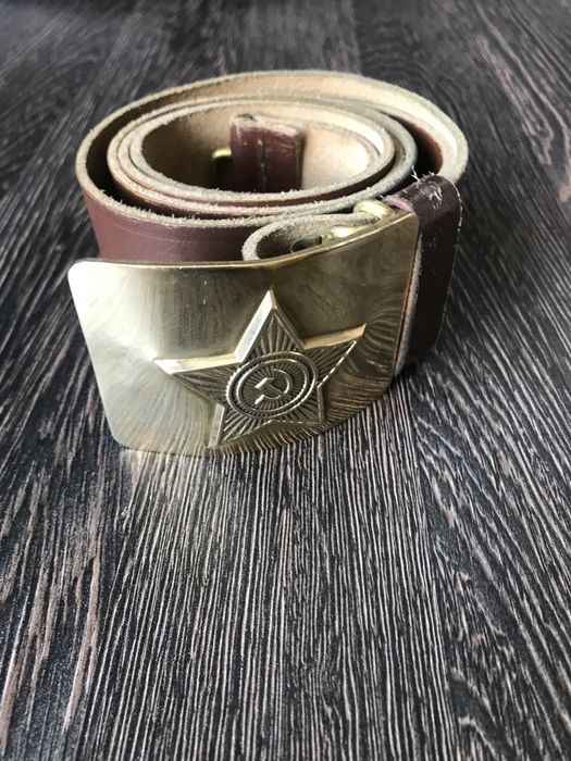 Ремень на 9мая солдатский дмб80-90х