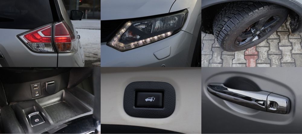 Nissan X-Trail Tekna 4x4