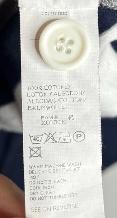 Paul & Shark Long Sleeve Rugby Polo Shirt Мъжка Блуза с Яка