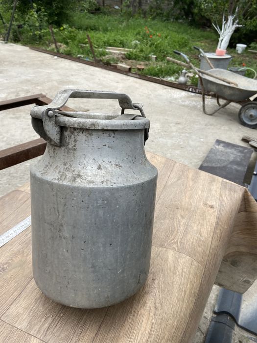 Бидоны алюминевый советский