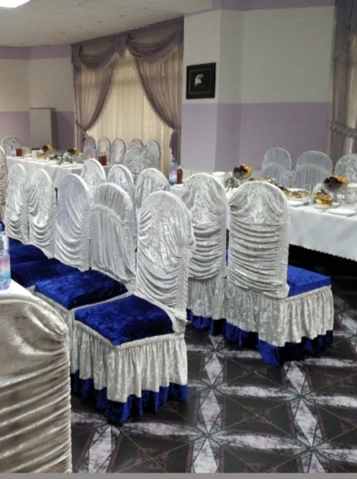 Продам чехлы на стулья в кафе