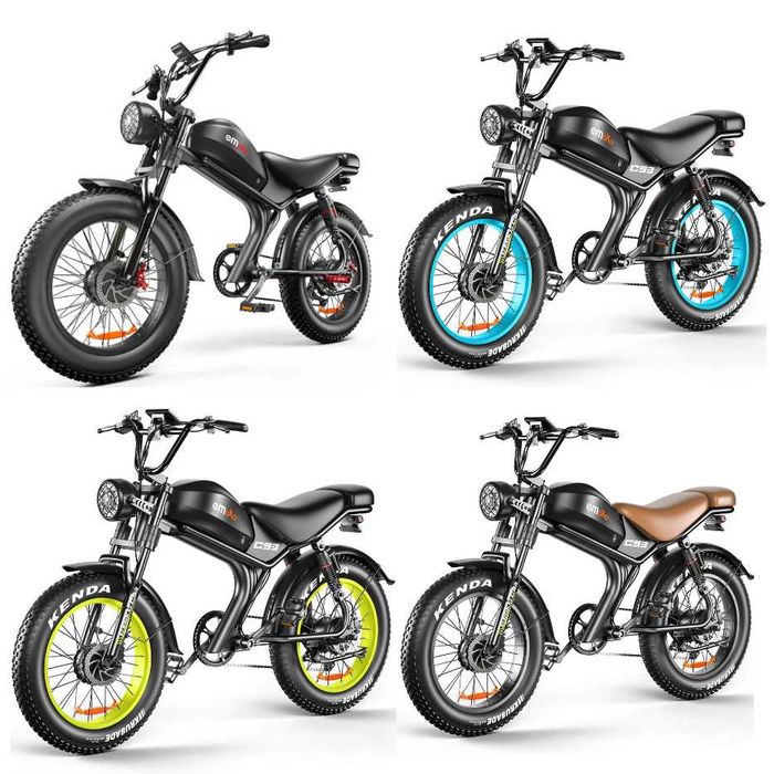 Електрически велосипед Emoko C93 Dual Motor **НОВИ**