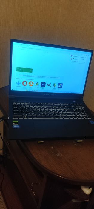 Игровой ноутбук .