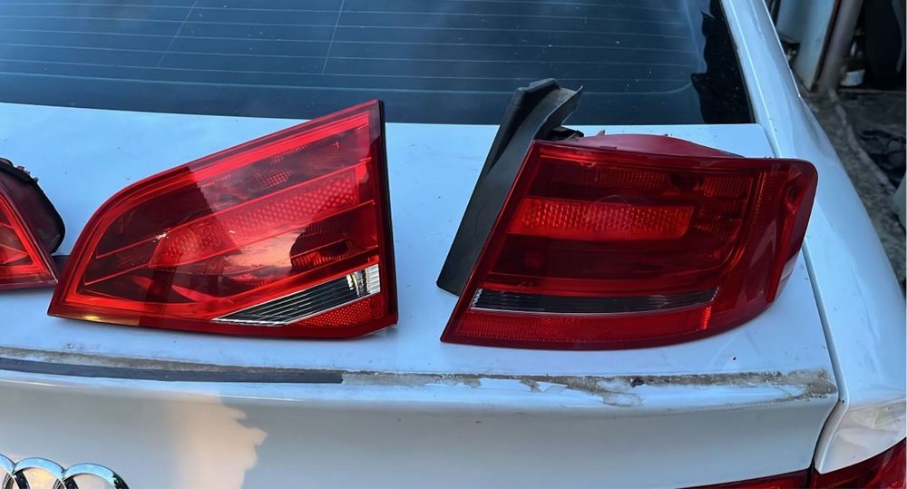 Set stopuri audi a4 b8 halogen