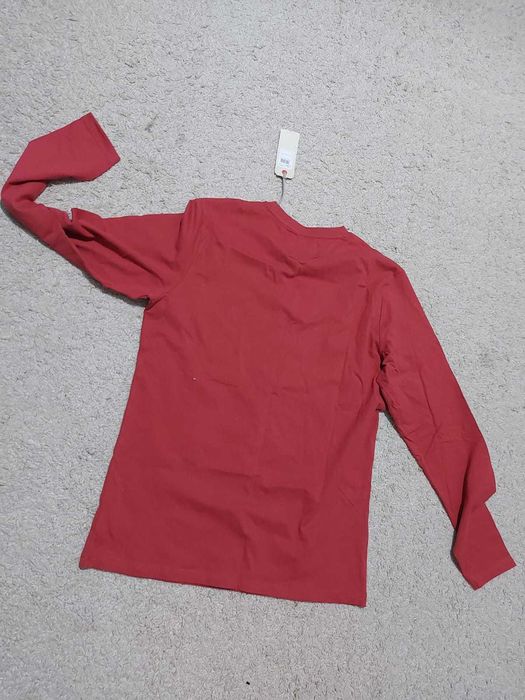 Bluza maneca lunga baieti, mas. L, bordo, Lee Coper, noua cu eticheta